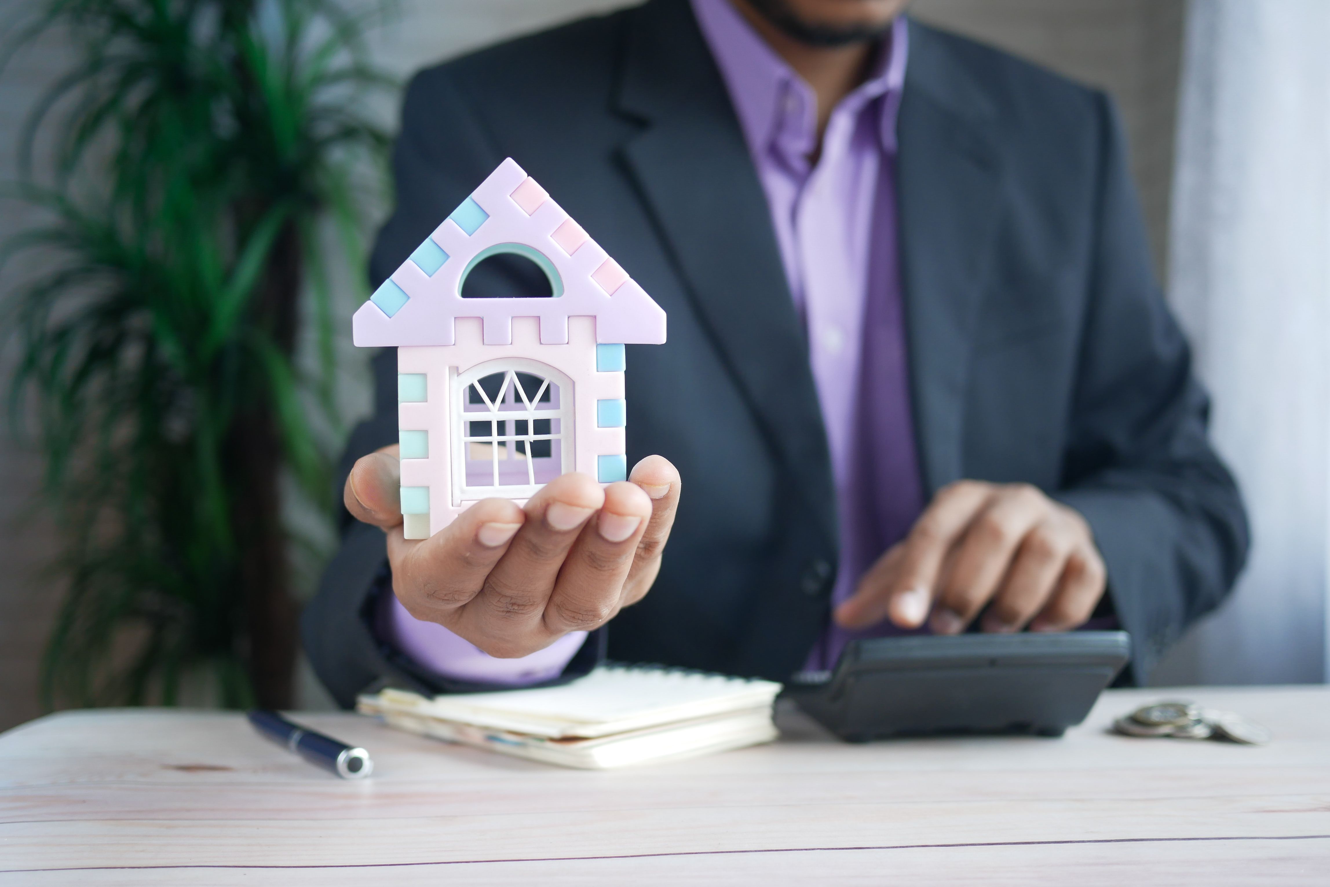 Calculating a home budget